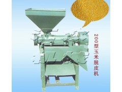 中小型雜糧脫皮機(jī) 從大豆去皮到玉米造糝，糧食加工機(jī)械全面解析